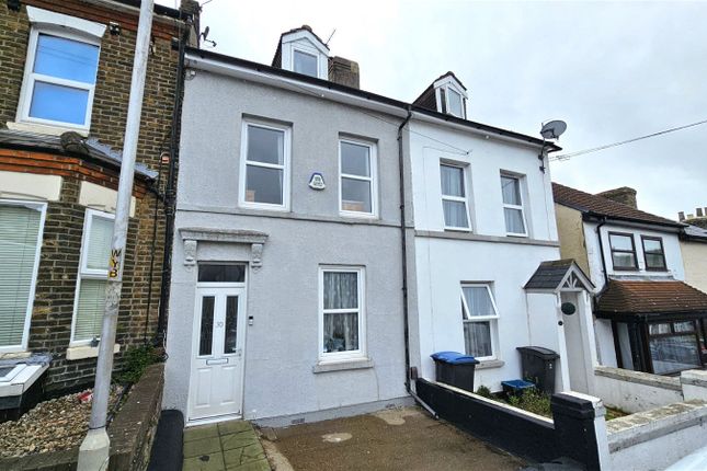Thumbnail Terraced house for sale in Widred Road, Dover
