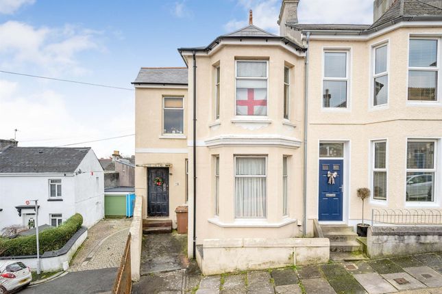 Thumbnail End terrace house for sale in Clayton Road, St Judes, Plymouth