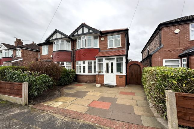 Thumbnail Semi-detached house for sale in St. Georges Avenue, Timperley, Altrincham