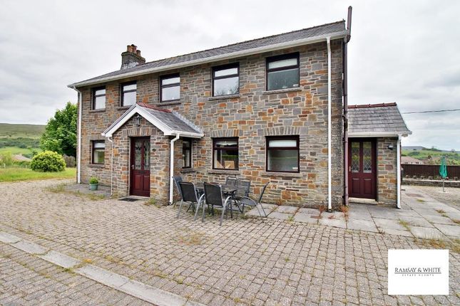 Thumbnail Detached house for sale in Vaynor Road, Pontsticill, Merthyr Tydfil