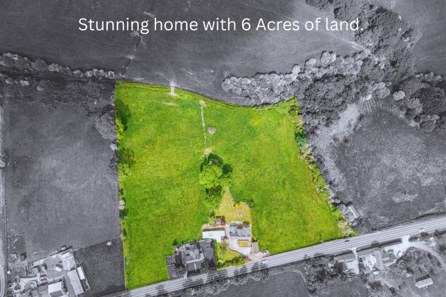 Stunning Home With 6 Acres Of Land..Png