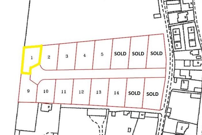 Land for sale in Fieldside, Coates, Whittlesey, Peterborough