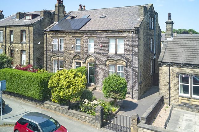 Thumbnail Semi-detached house for sale in New Hey Road, Lindley, Huddersfield
