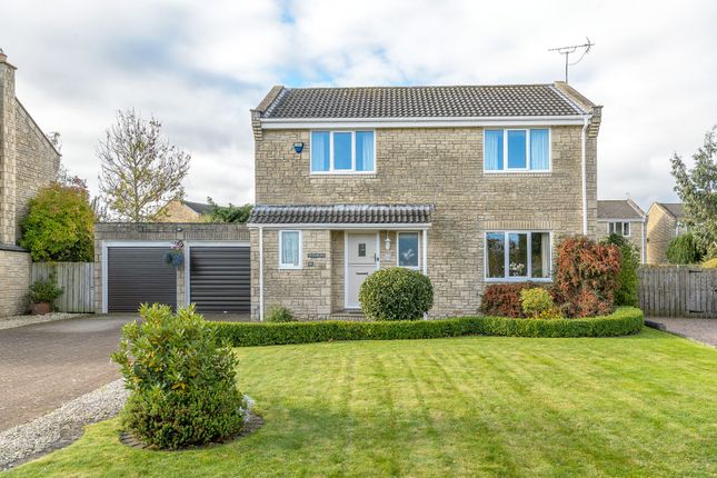 3-bed detached on 28 Whitegates, Morpeth, £385,000