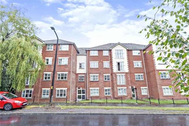2-bed flat on 15 Windsor Court,, Wordsworth Road, Manchester, £65,000