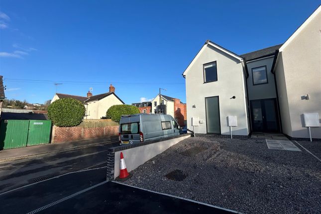End terrace house to rent in Lower Church Street, Chepstow