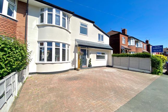Semi-detached house for sale in Hollymount Avenue, Great Moor, Stockport