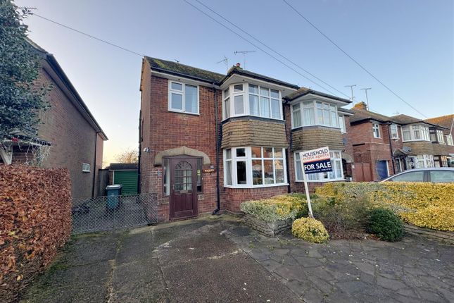 Semi-detached house for sale in Beacon Avenue, Dunstable, Bedfordshire