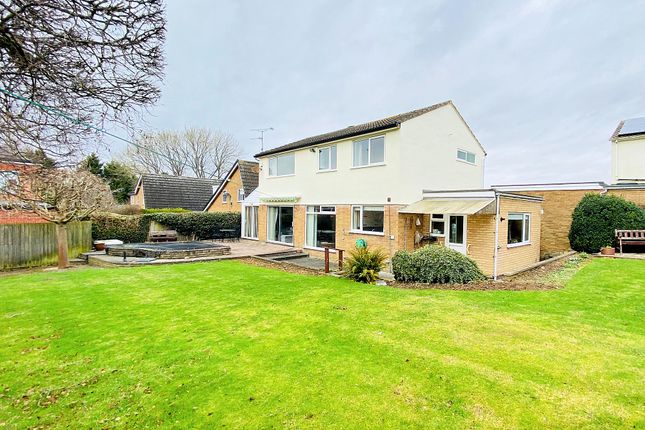 Detached house for sale in Beechfield Close, Great Glen