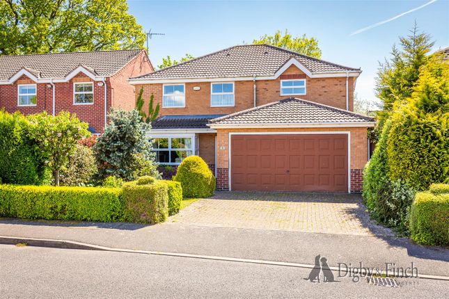 Thumbnail Detached house for sale in Brookfield Close, Radcliffe On Trent, Nottinghamshire
