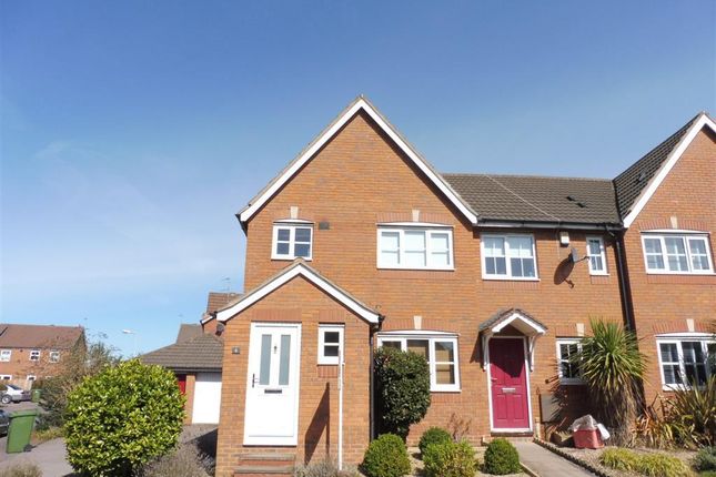 Thumbnail End terrace house to rent in Plantagenet Park, Heathcote, Warwick