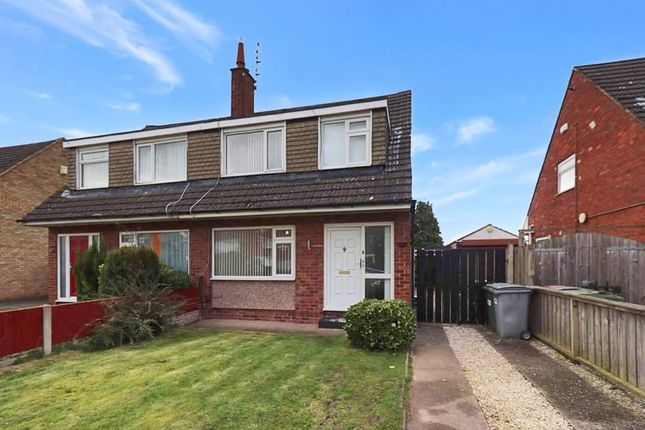 Thumbnail Semi-detached house for sale in Sutherland Drive, Eastham