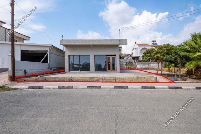 Retail premises for sale in Anglisides, Larnaca, Cyprus