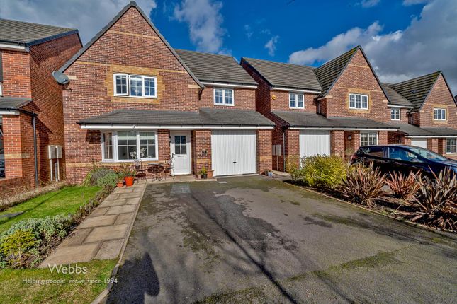 Detached house for sale in Cooke Way, Hednesford, Cannock