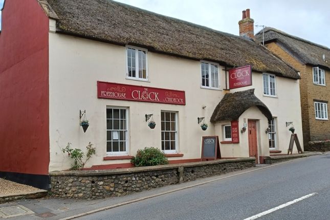Thumbnail Pub/bar for sale in The Clock House Inn, Main Street, Chideock, Bridport, Dorset
