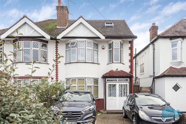 Thumbnail Semi-detached house to rent in Pymmes Green Road, London