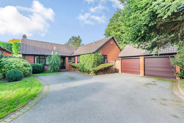 Thumbnail Detached bungalow for sale in Wightman Close, Lichfield