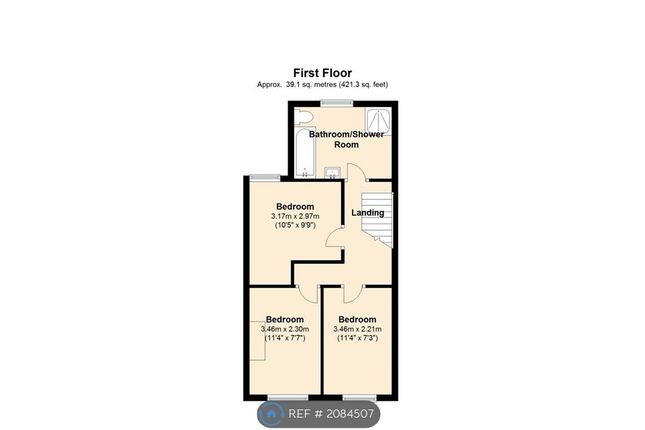 End terrace house to rent in Albert Road, Canterbury