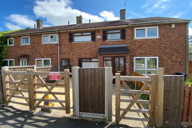 Thumbnail Town house for sale in Swinford Avenue, Leicester