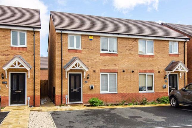 Thumbnail Semi-detached house for sale in Copper Works Way, Walsall