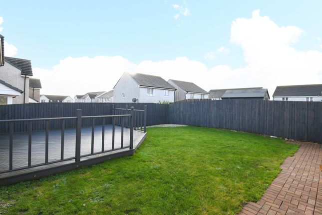 Detached house for sale in Provost Milne Gardens, Arbroath