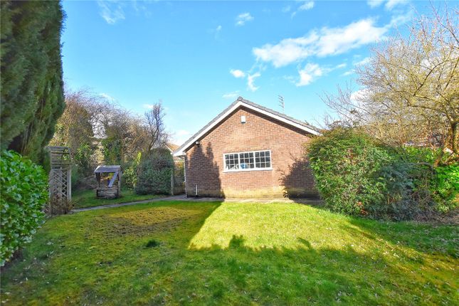 Detached bungalow for sale in Midge Hall Drive, Bamford, Rochdale, Greater Manchester