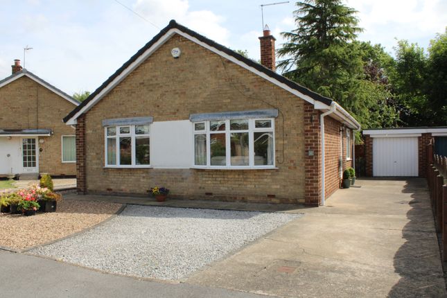 Thumbnail Bungalow for sale in Fisher Close, Willerby, Hull