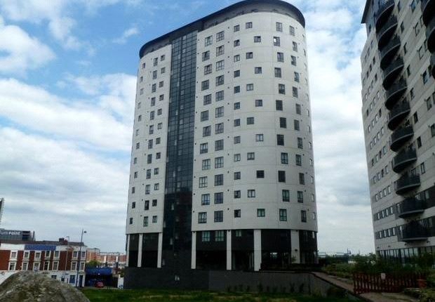 1-bed flat on The Hive Apartments, 202, The Masshouse Plaza, Birmingham, £150,000