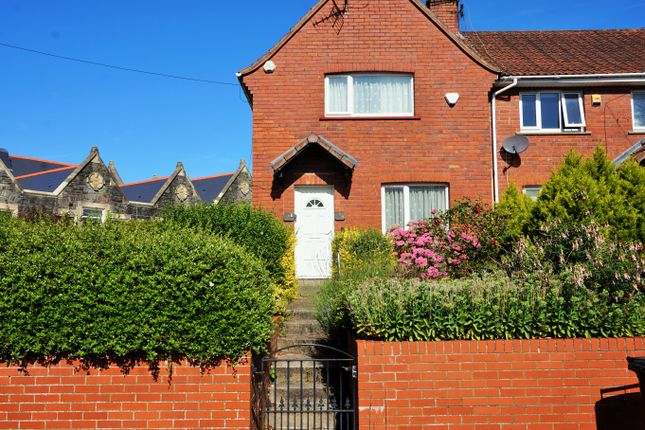Thumbnail End terrace house for sale in Kennard Road, Bristol