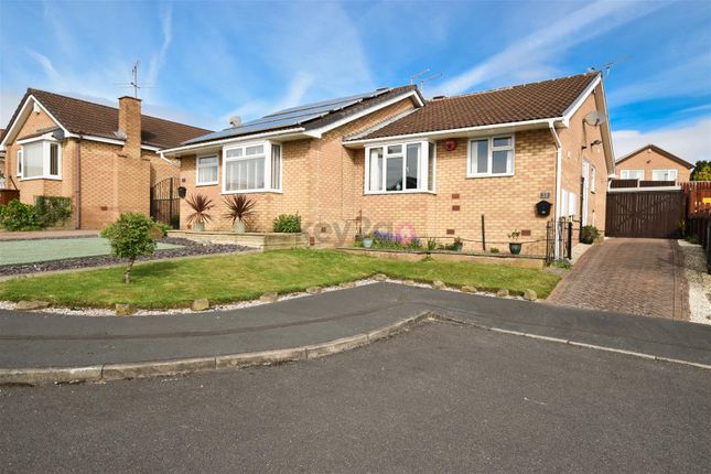 Semi-detached bungalow for sale in Melton Grove, Owlthorpe, Sheffield
