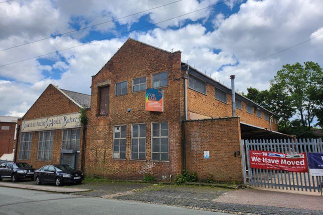 Industrial for sale in Sutton Street, Chesterton, Newcastle Under Lyme