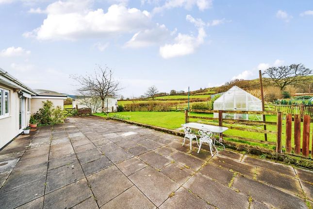 Detached bungalow for sale in Llandegley, Powys