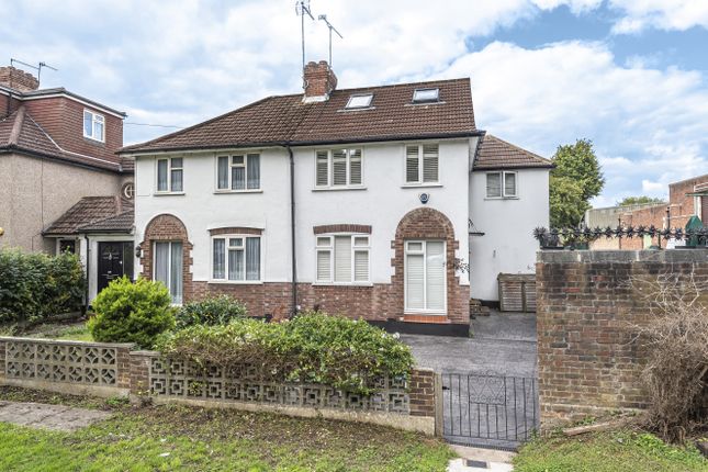 Thumbnail Semi-detached house to rent in Cray Avenue, Orpington