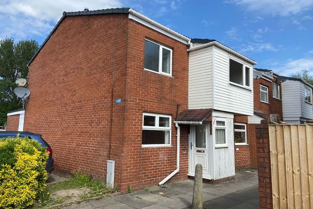 Thumbnail Terraced house to rent in Castlehey, Skelmersdale