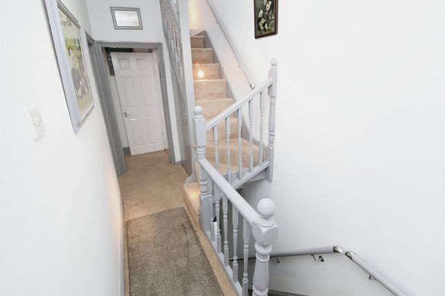 End terrace house for sale in Broomfield Street, Caerphilly