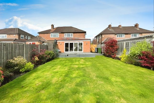 Semi-detached house for sale in Briarlands Avenue, Sale, Greater Manchester
