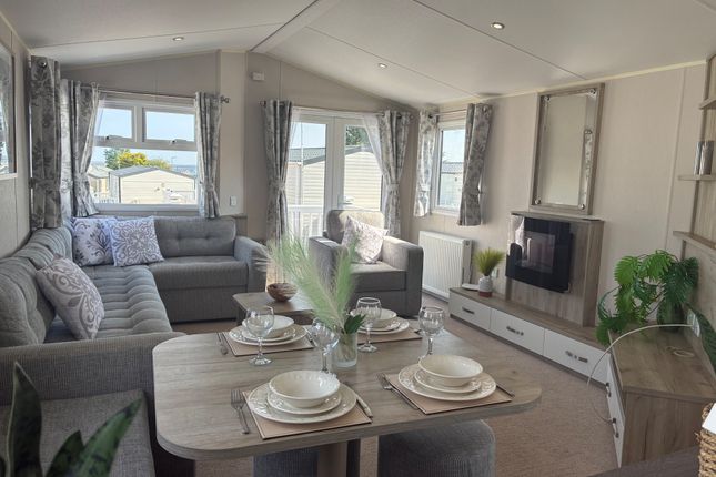 2-bed caravan on 2, West Mersea Coastal Holiday Park, West Mersea, Colchester, £68,995