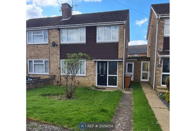Thumbnail Semi-detached house to rent in Compton Way, Earls Barton