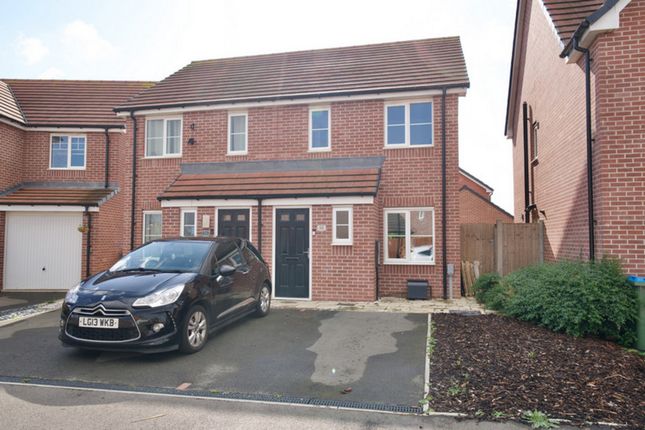 Semi-detached house for sale in Willow Way, Coventry