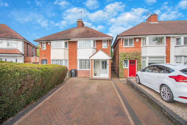 Thumbnail Semi-detached house for sale in Bosworth Road, Birmingham