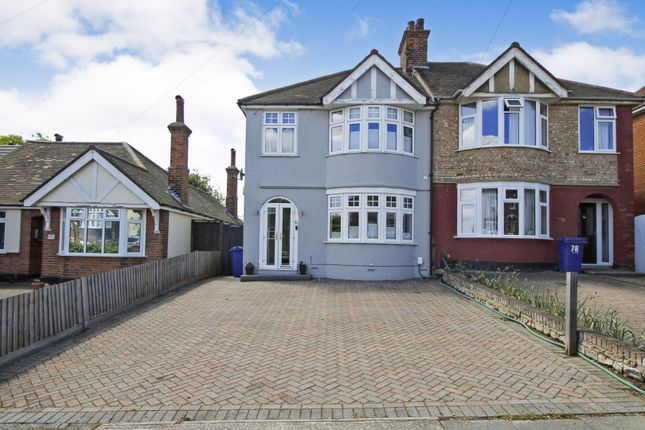 3 bed semi-detached house for sale in Rectory Road, Grays RM17