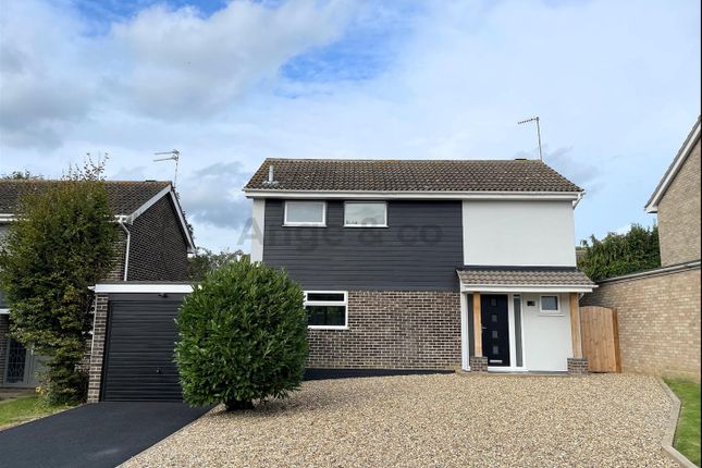 Detached house for sale in Vermeer Close, Gunton, Lowestoft