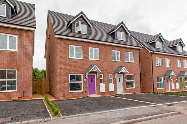 Thumbnail Semi-detached house for sale in Plot 4, Pattison Street, Shuttlewood, Chesterfield