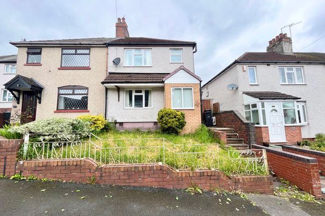 Thumbnail Semi-detached house for sale in Highfield Road, Dudley