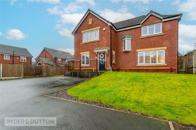 Detached house for sale in Apple Tree Way, Burnedge, Rochdale, Greater Manchester