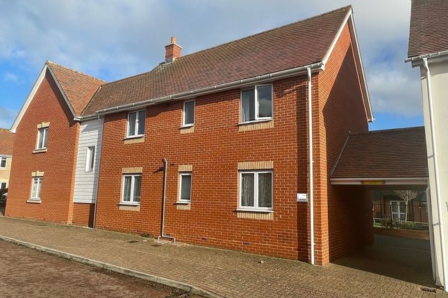 Thumbnail Flat to rent in Hakewill Way, Colchester, Essex