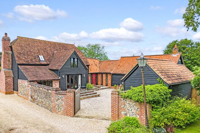 Thumbnail Barn conversion for sale in Whitehouse Road, Stebbing, Dunmow