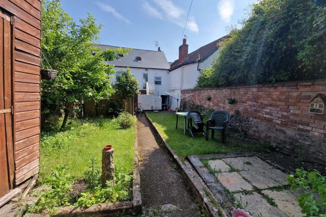 Terraced house for sale in Newport Street, Tiverton
