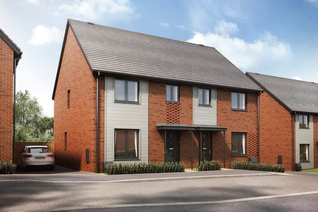Semi-detached house for sale in "The Byford - Plot 341" at Whiteley Way, Whiteley, Fareham