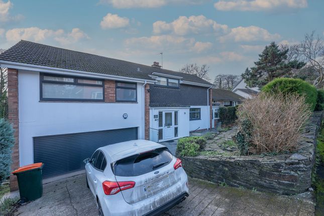 Thumbnail Detached house for sale in Fields Park Road, Newport